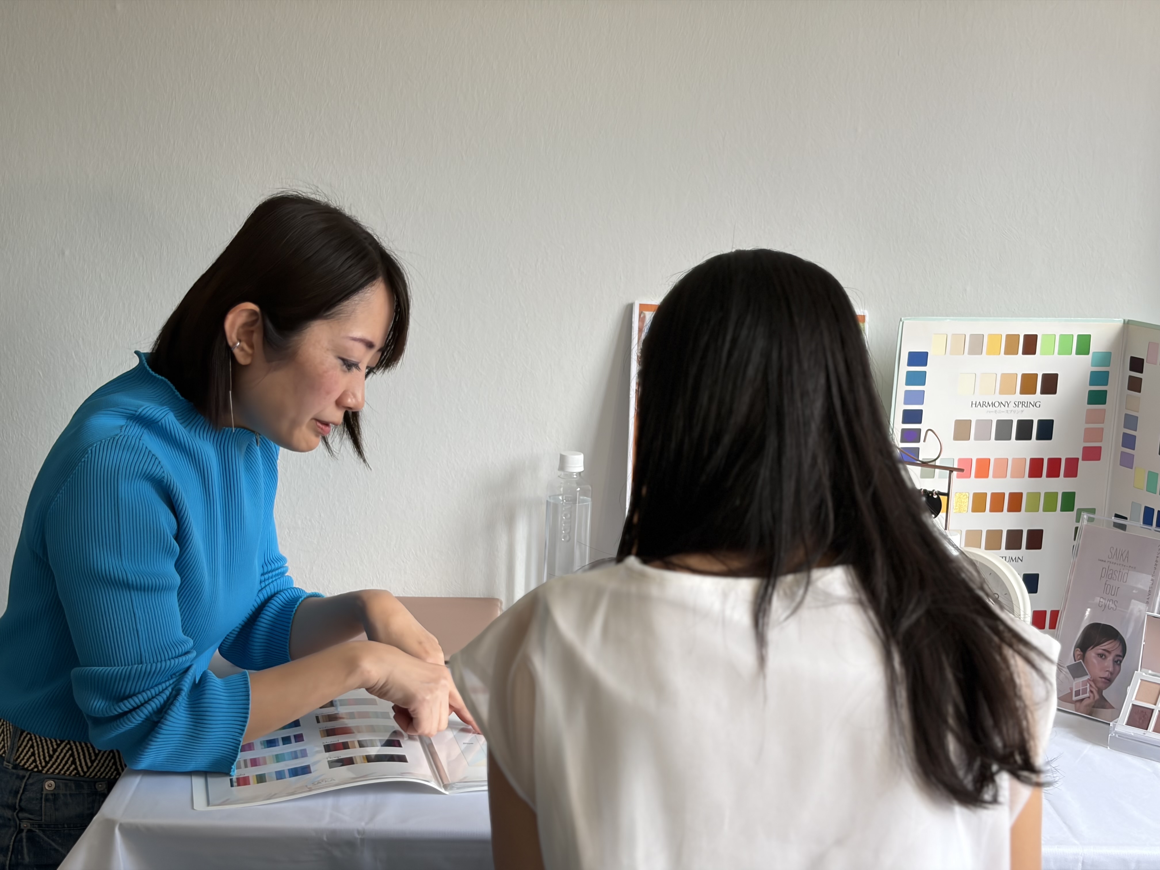 カウンセリングで丁寧に解説